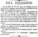 Explosion en La Vizcaya. 10-1896.